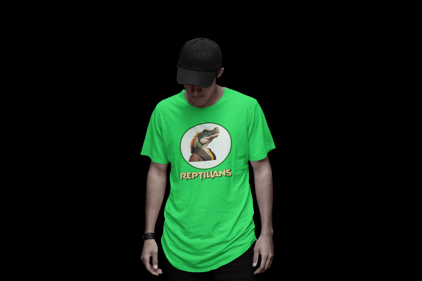 Reptilian Overlords Team Jersey