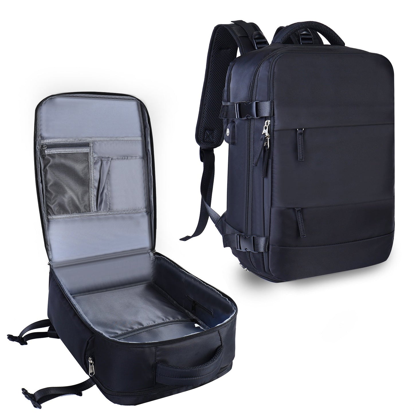 Travel Backpack Women's Large Capacity Multifunctional Backpack Boys' Schoolbag Travel Bag Luggage Bag
