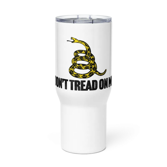 'Don't Tread on Me' Gadsden Snake Travel Mug