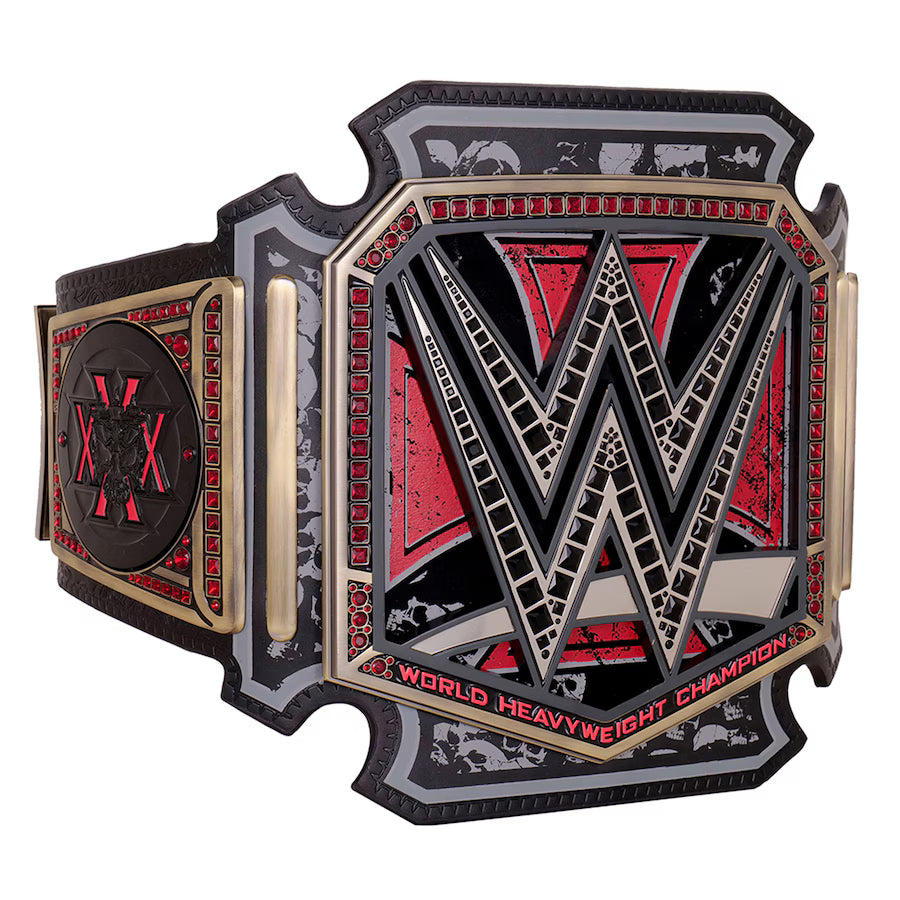 Triple H 30 Years The Authority WWE Championship Title Belt – Erratic ...