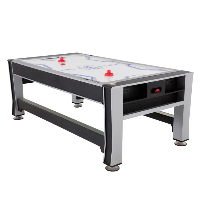 Triumph 84" 3-in-1 Rotating Swivel Multigame Table