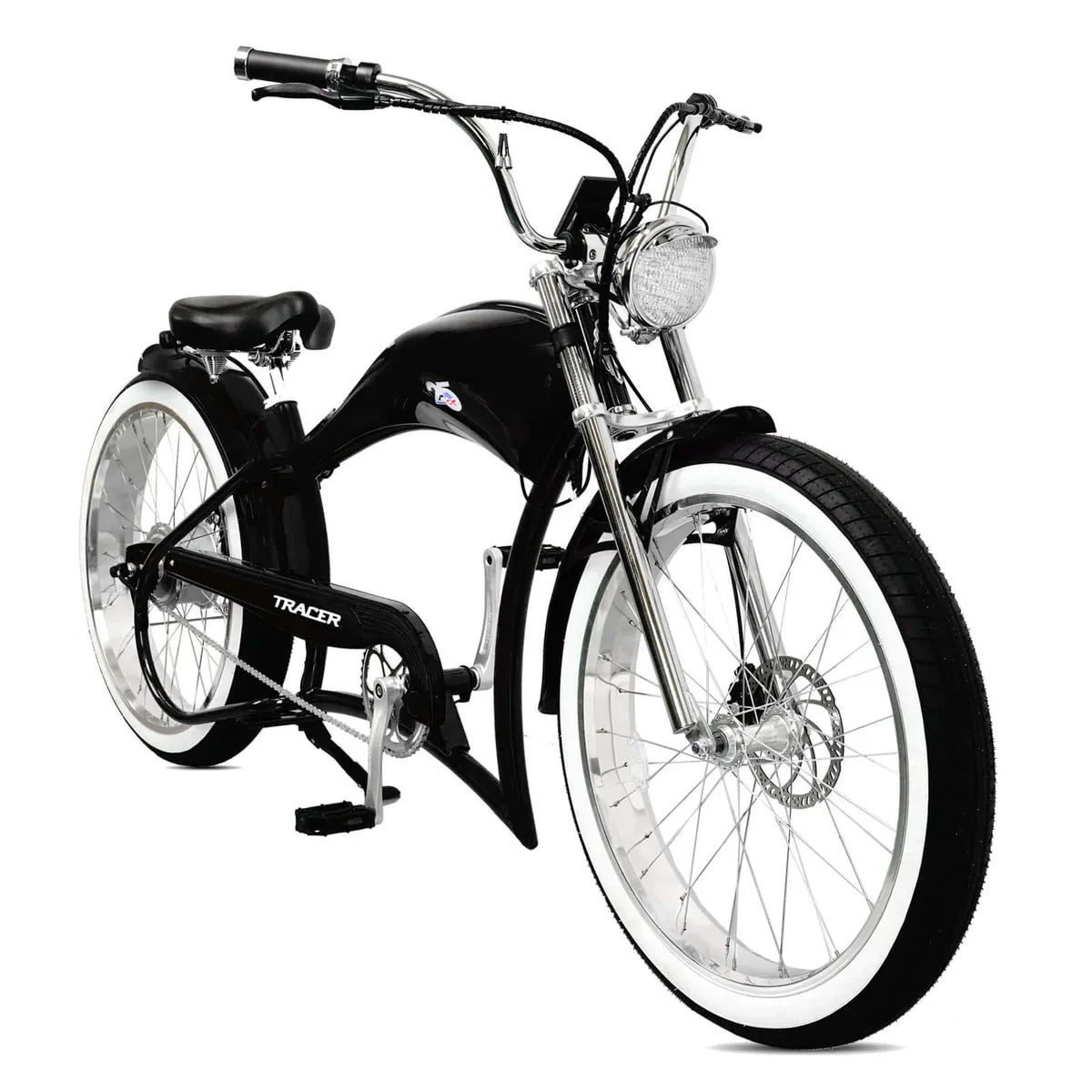 Tracer Twenty5 GT 500W 26" Chopper Cruiser E-Bike