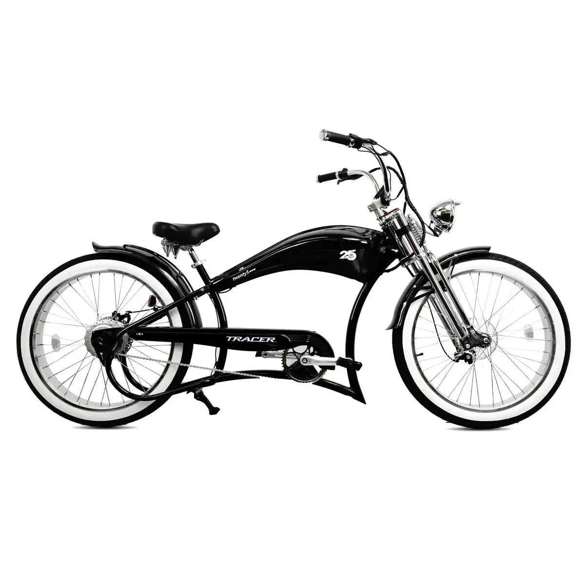 Tracer Twenty5 GTS 500W 26" Electric Cruiser Bike