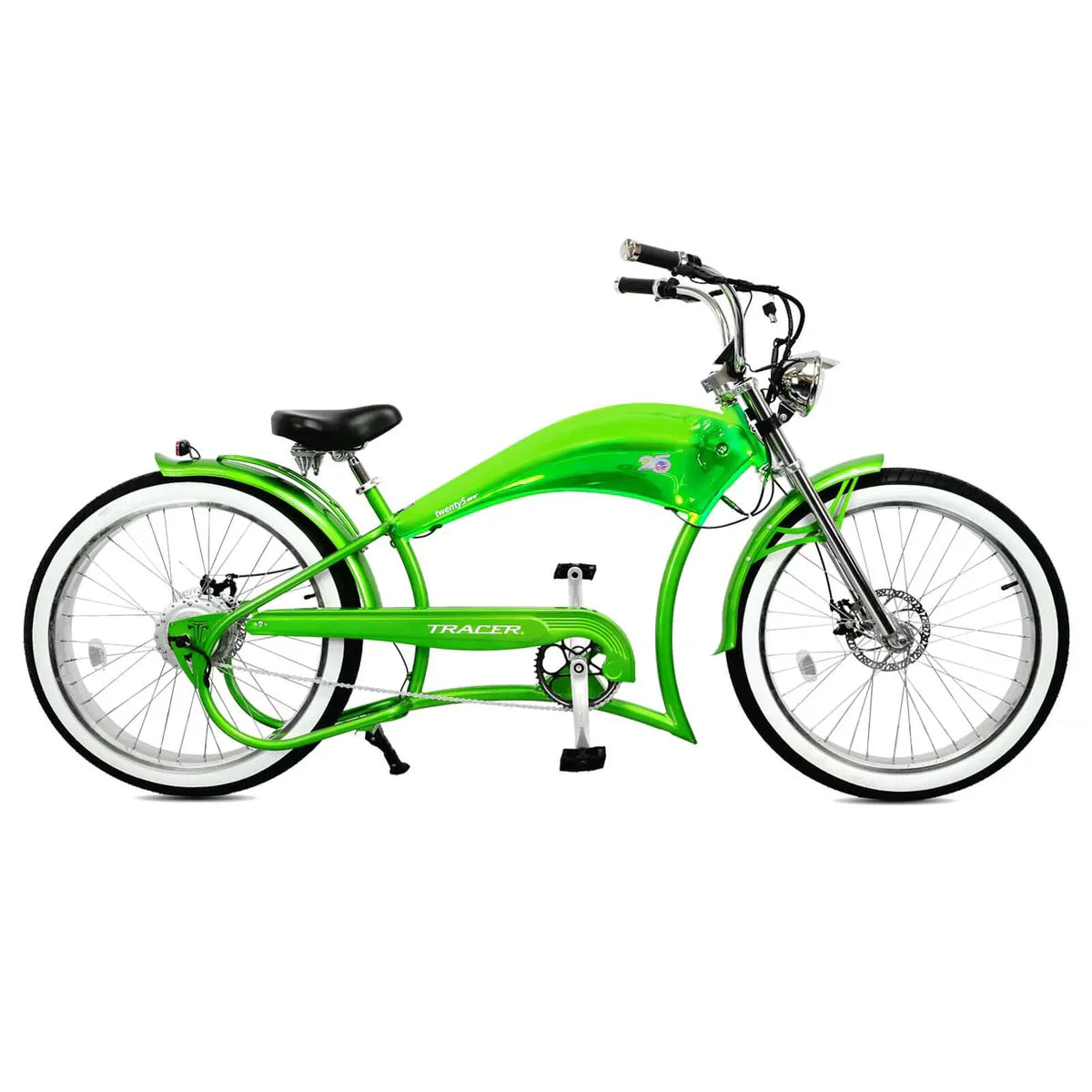 Tracer Twenty5 GT 500W 26" Chopper Cruiser E-Bike