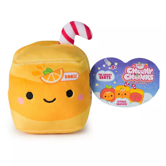 Cheeky Chonks Reversible Plush - Sitrus Squeeze