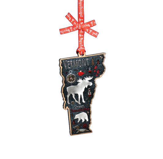 Vermont Wooden Icons Ornament