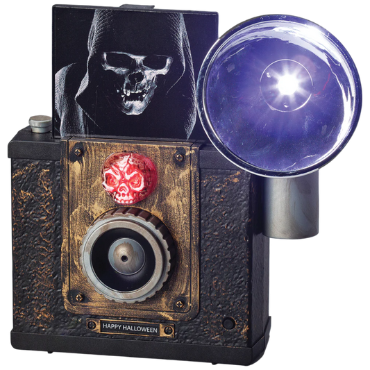 Lighted Halloween Camera with Motion & Sound
