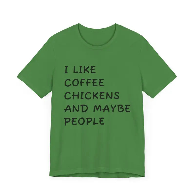 Ocean State Styles T Shirt Funny Coffee Chickens Unisex