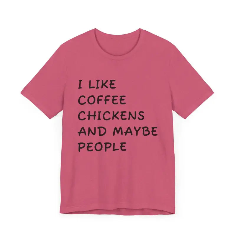 Ocean State Styles T Shirt Funny Coffee Chickens Unisex