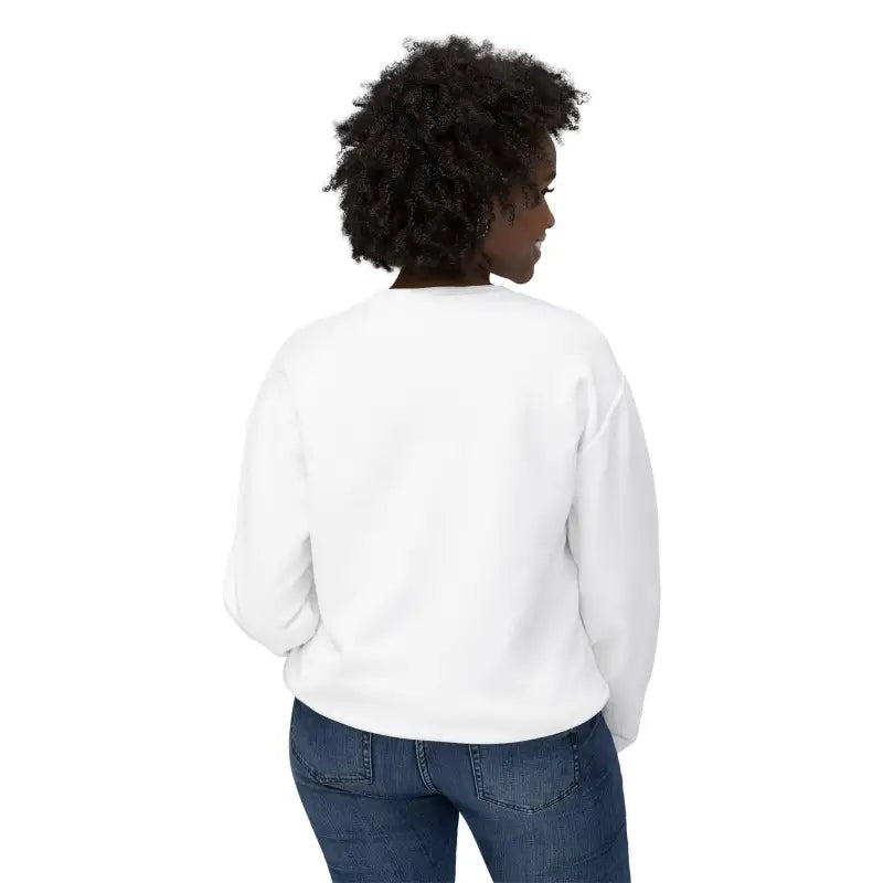 Ocean State Styles Unisex Sweatshirt Potted Plant Design