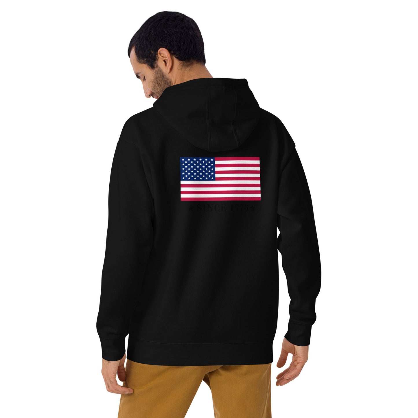 Don't Tread On Me Embroidered Unisex Hoodie