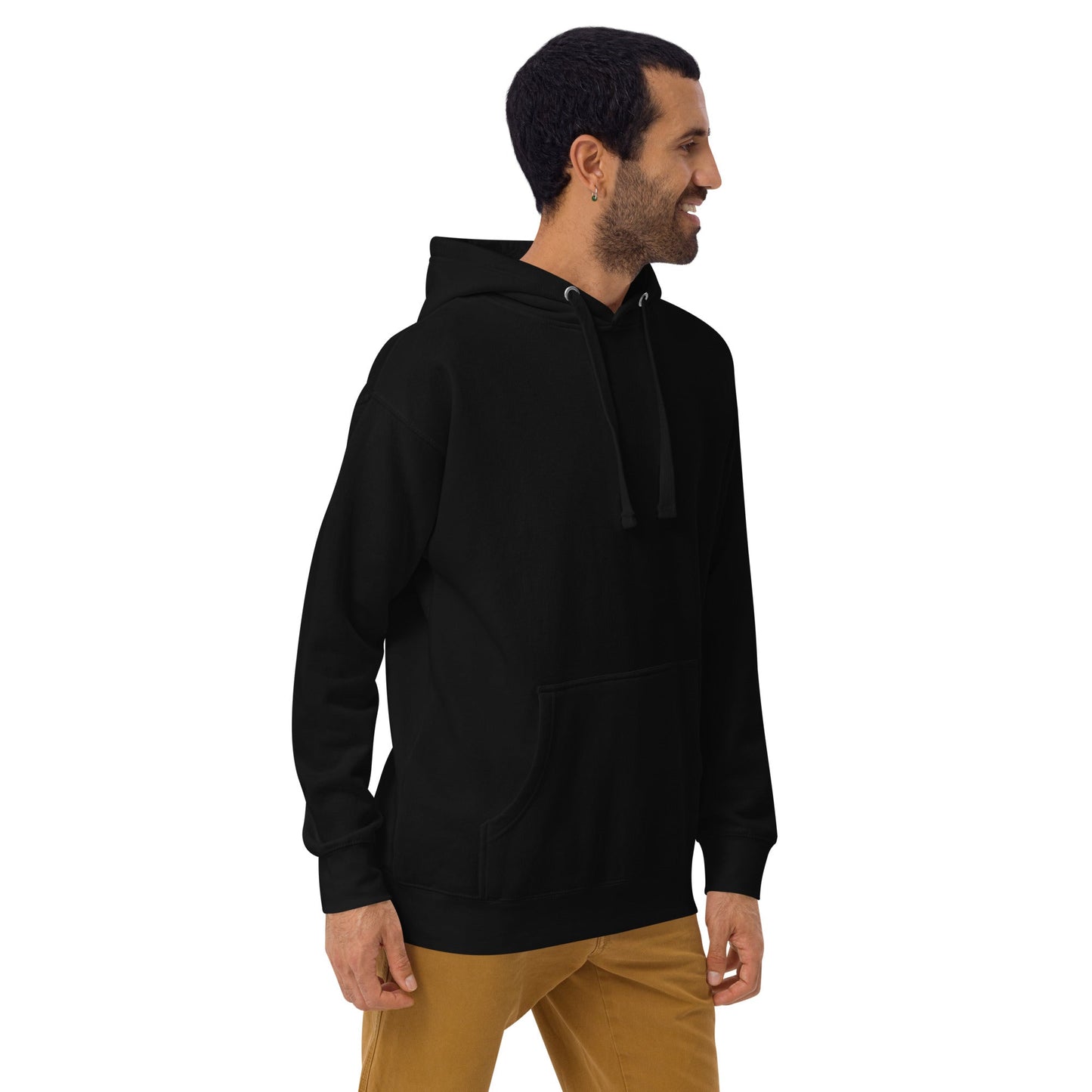 Don't Tread On Me Embroidered Unisex Hoodie