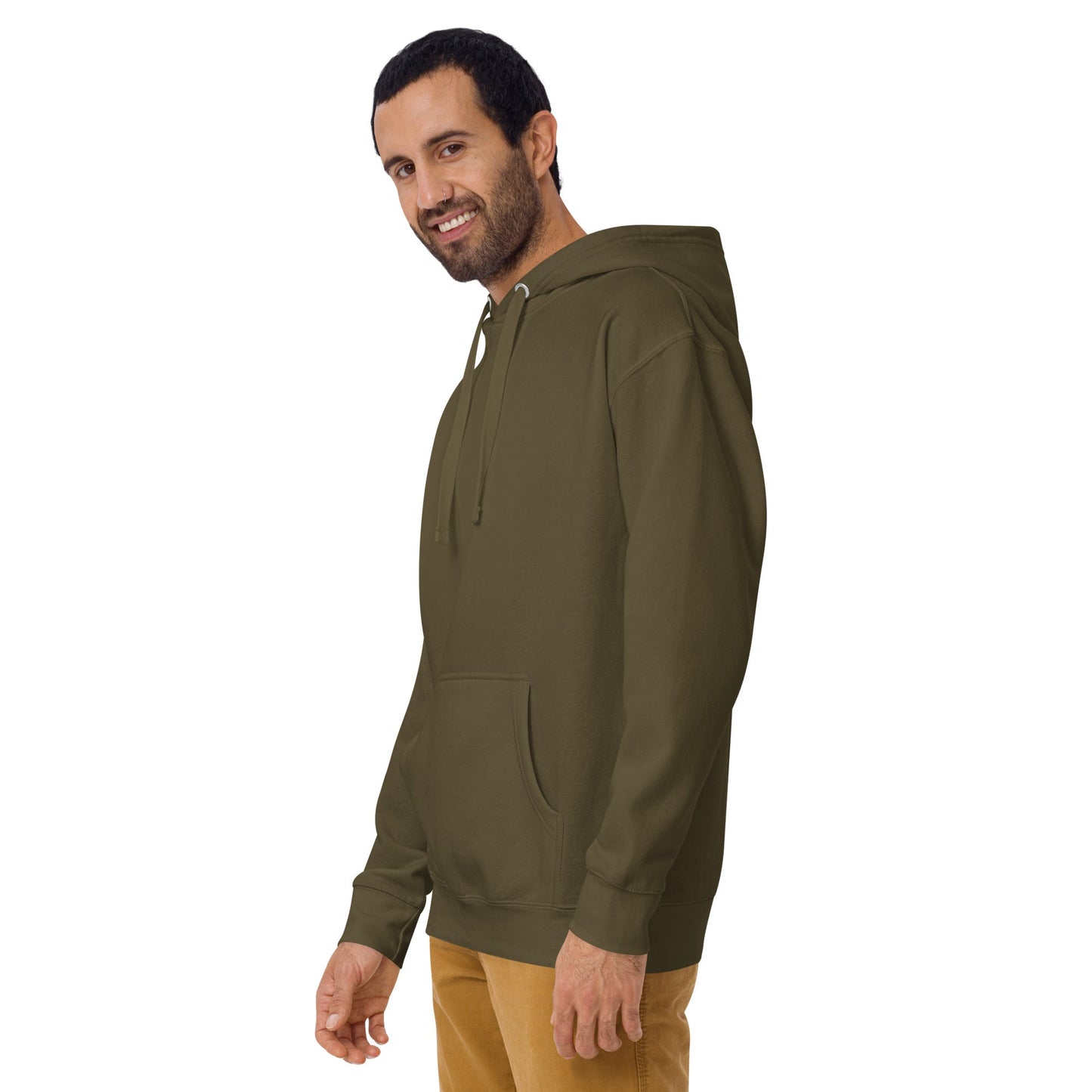 Don't Tread On Me Embroidered Unisex Hoodie