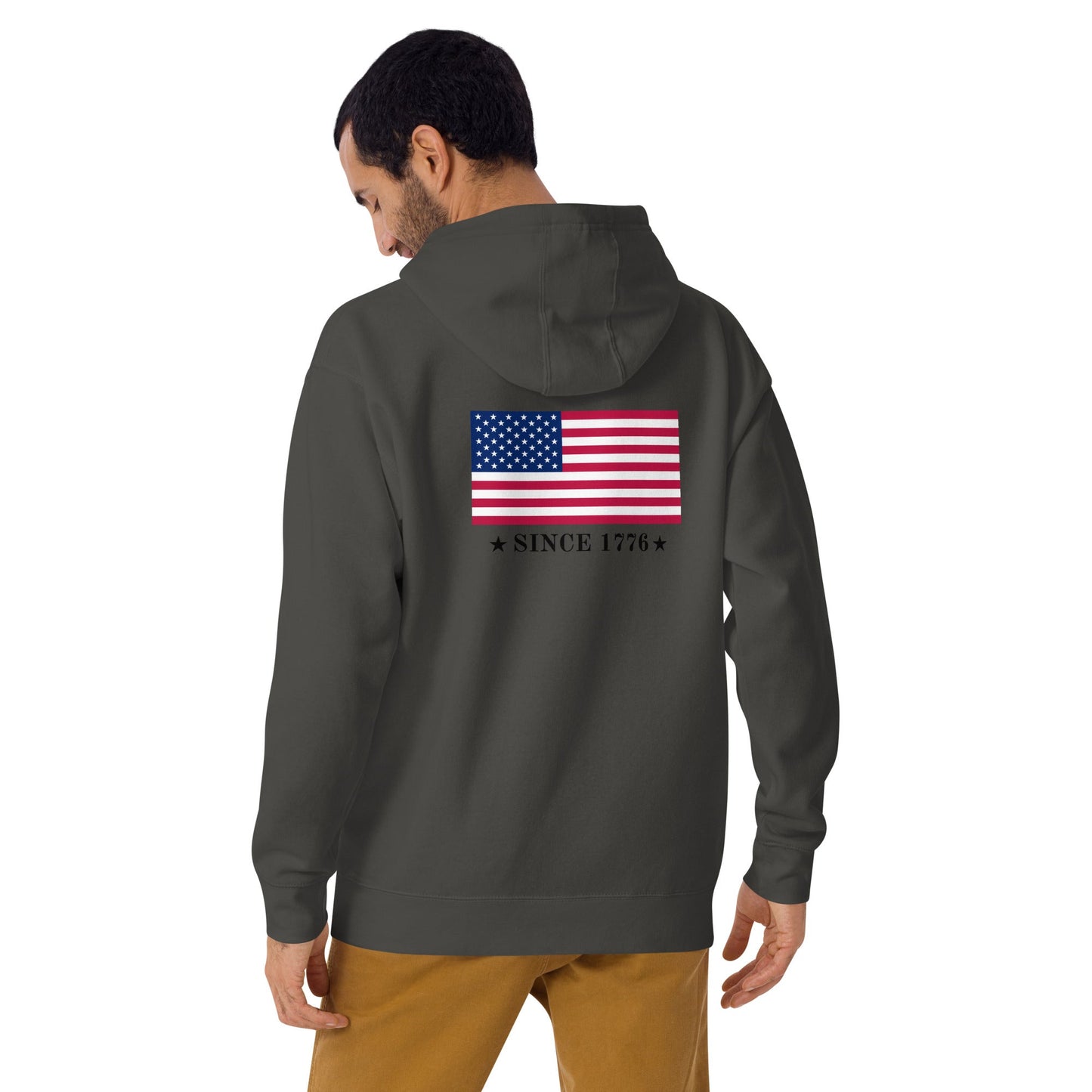 Don't Tread On Me Embroidered Unisex Hoodie