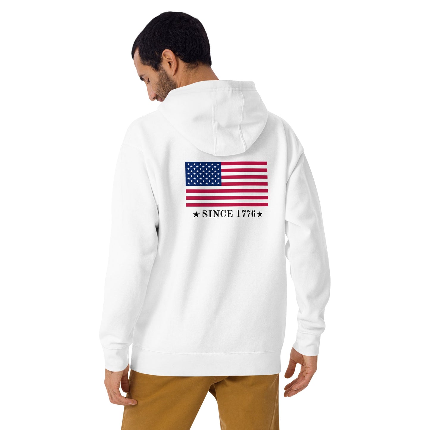 Don't Tread On Me Embroidered Unisex Hoodie