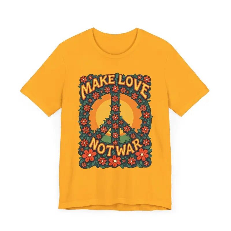 Ocean State Styles T Shirt Peace Symbol Graphic Retro