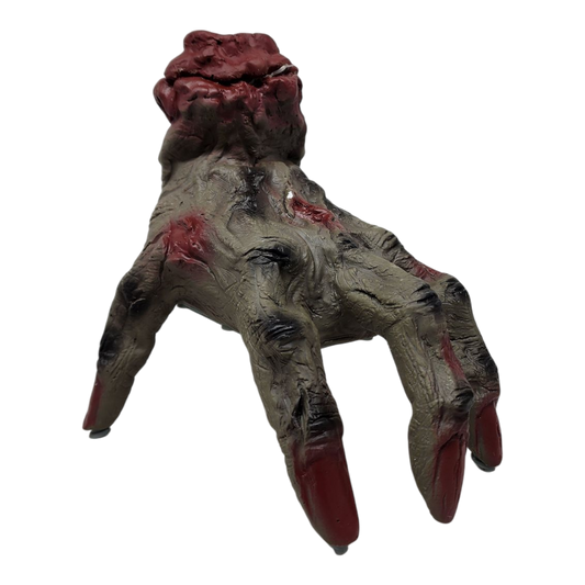 Animatronic Crawling Zombie Hand - Green