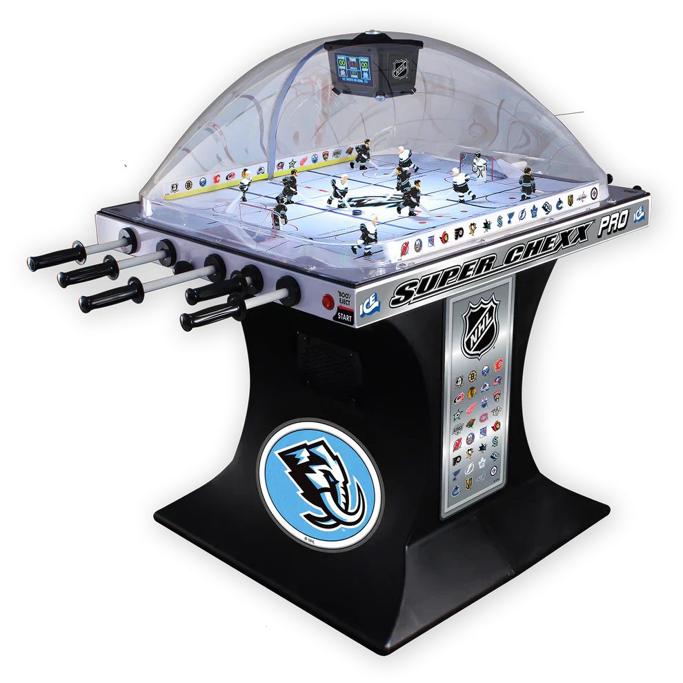 NHL® Licensed Super Chexx PRO® Bubble Hockey Table