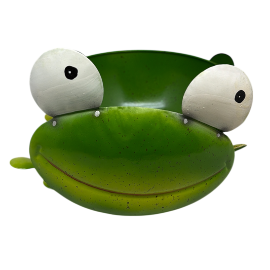 Frog Planter Stand