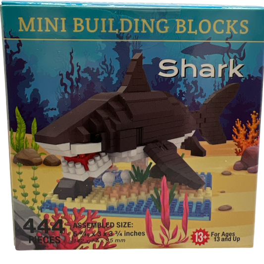 Mini Building Blocks - Great White Shark