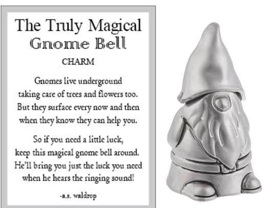 The Truly Magical Gnome Bell Charm