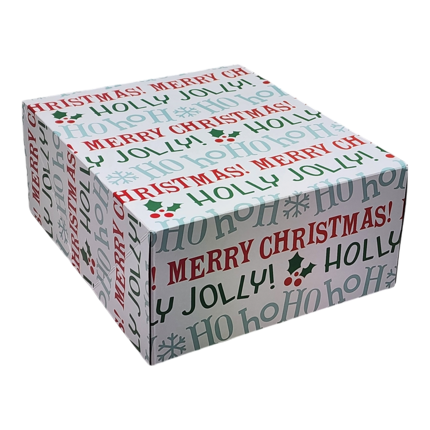 Giftware Gift Box - set of 2 - Holiday Greetings