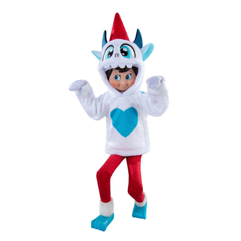 Claus Couture Collection Yeti Hoodie Set