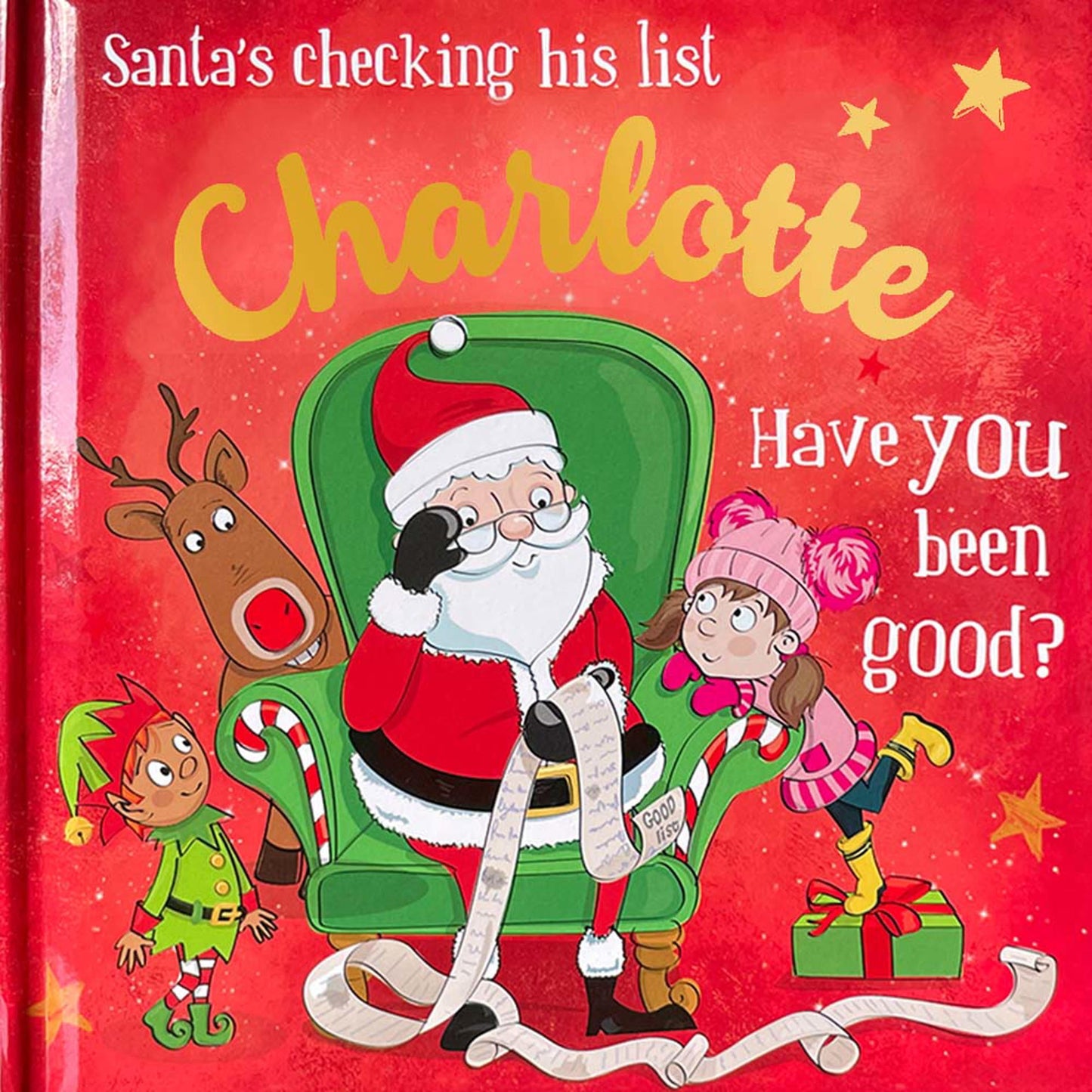 Christmas Storybook -