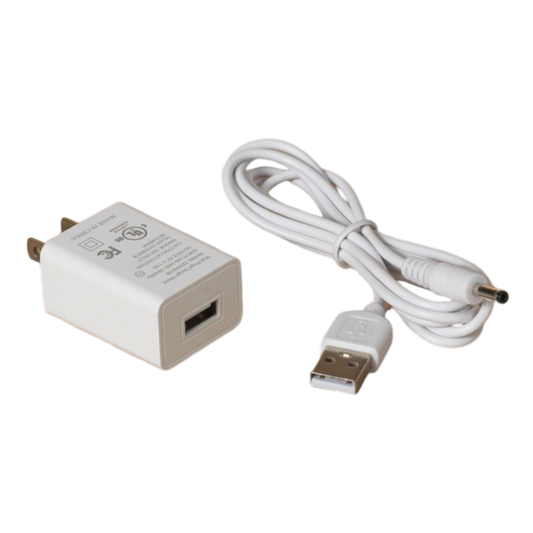 USB Cord with Plug in Adapter - 4 Feet long
