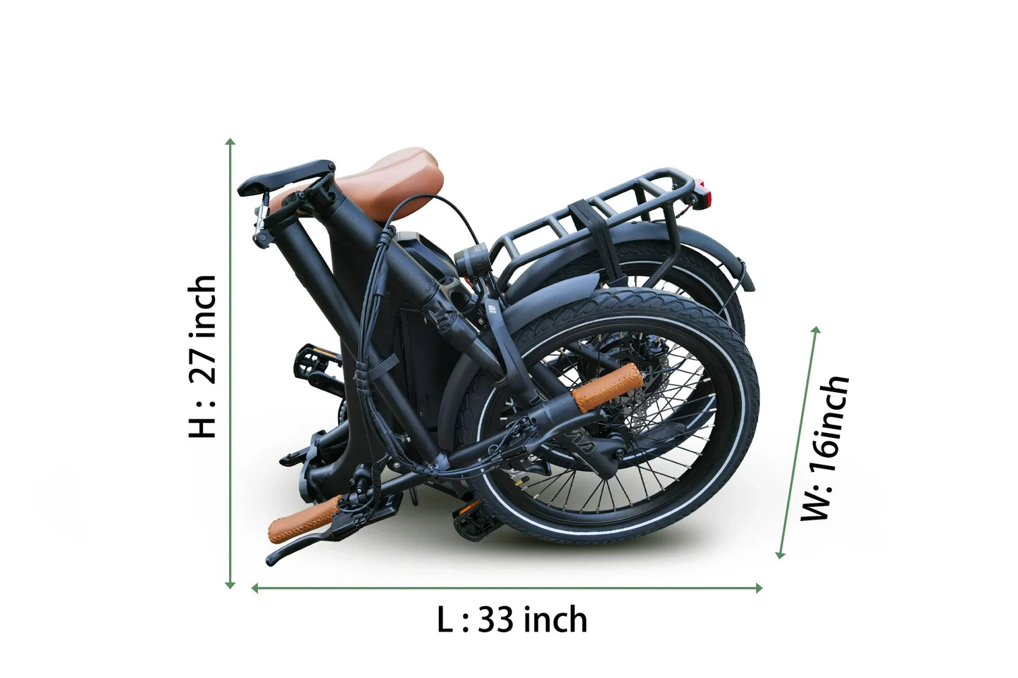 Dirwin Voyager 500W Folding Electric Bike