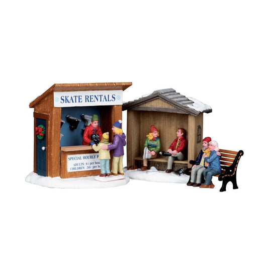 Skate Rentals - 3 Piece Set