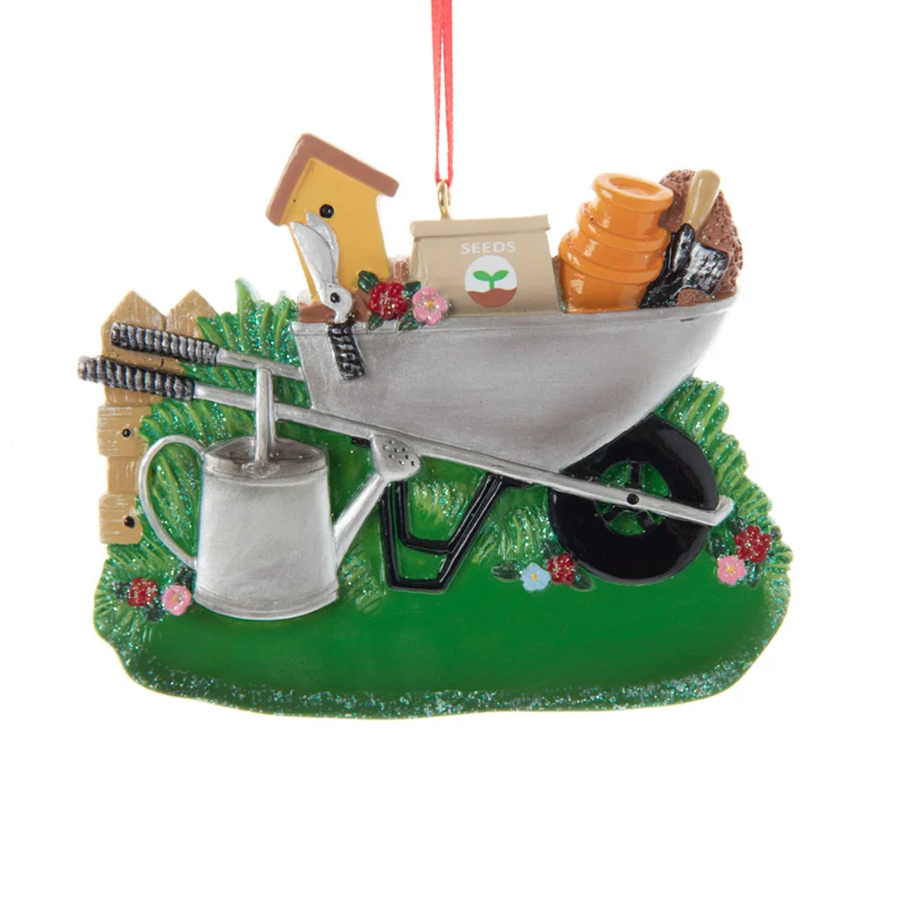 Gardening Tools Ornament