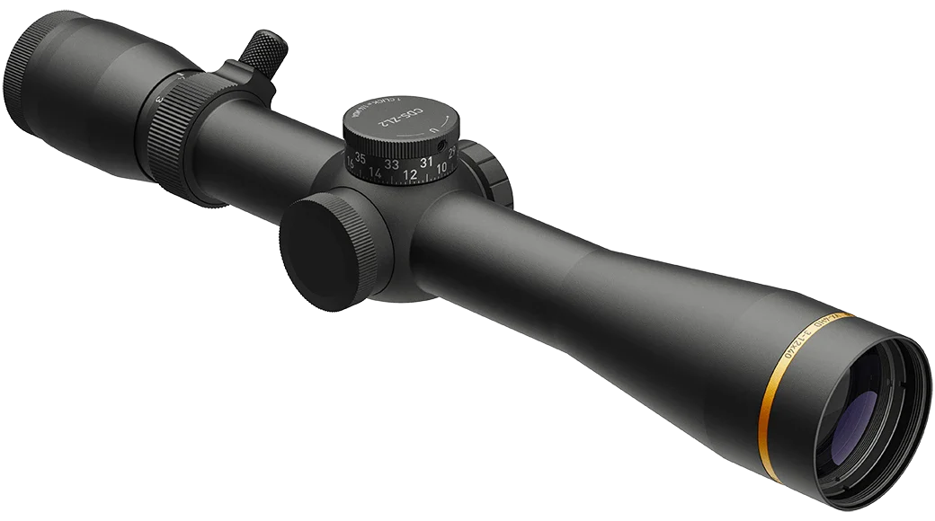 Leupold VX-4HD Scope 3-12X40 CDS-ZL2 Illum Firedot Twilight Hunter