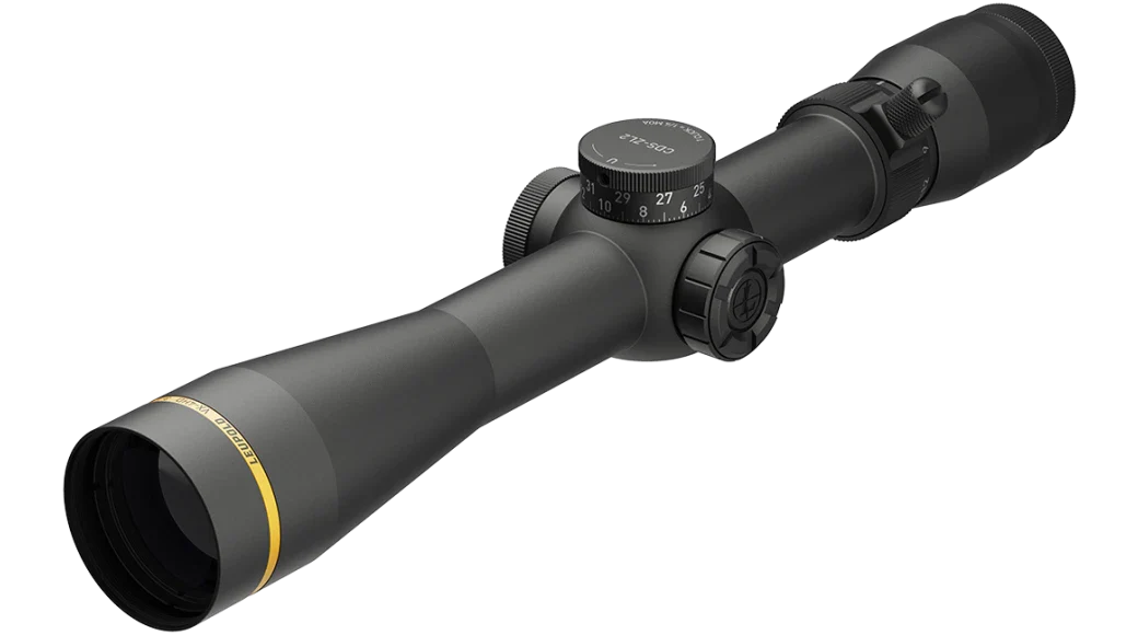 Leupold VX-4HD Scope 3-12X50 CDS-ZL2 Side Focus Duplex