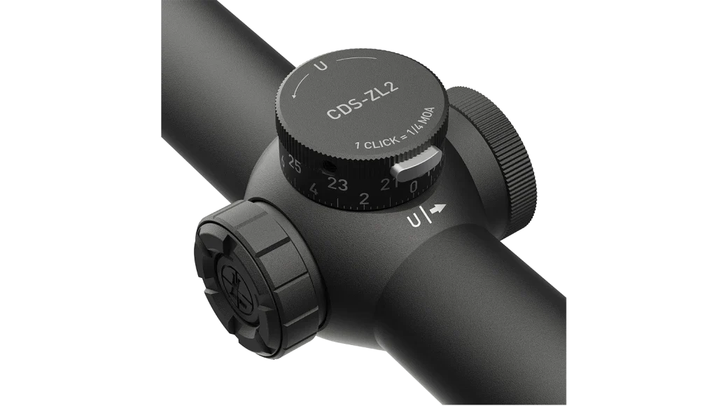 Leupold VX-4HD Scope 3-12X50 CDS-ZL2 Side Focus Duplex