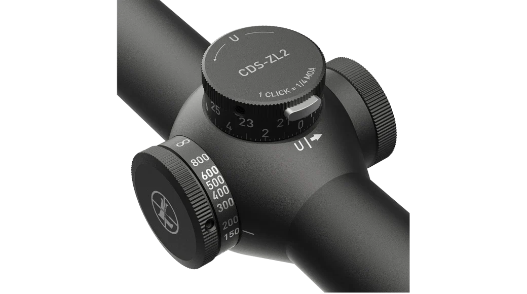 Leupold VX-4HD Scope 4-16X50 CDS-ZL2 Side Focus Wind-Plex