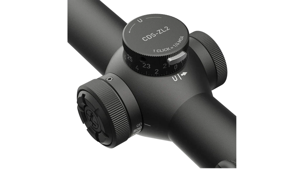 Leupold VX-4HD Scope 4-16x50 CDS-ZL2 Side Focus Illum. FireDot Twilight Hunter