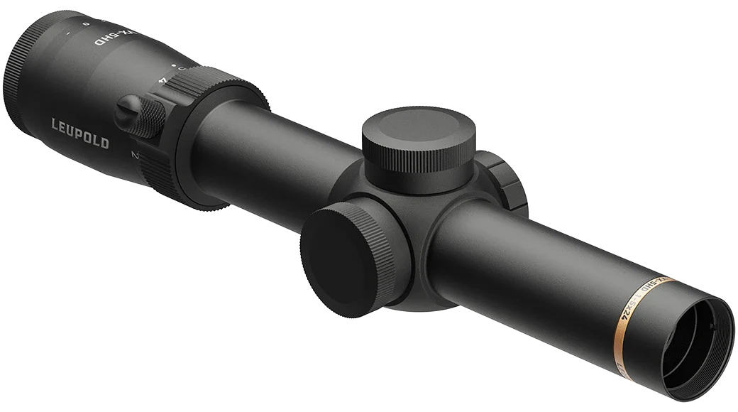 Leupold VX-5HD Gen 2 Rifle Scope 1-5X24 Illum FireDot Duplex