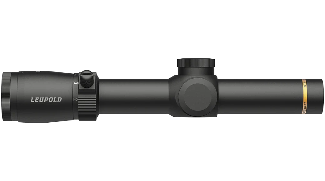 Leupold VX-5HD Gen 2 Rifle Scope 1-5X24 Illum FireDot Duplex