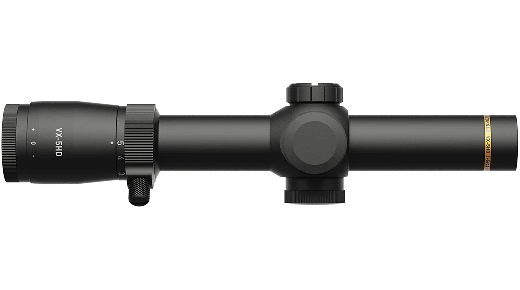 Leupold VX-5HD Gen 2 Rifle Scope 1-5X24 Illum FireDot Duplex