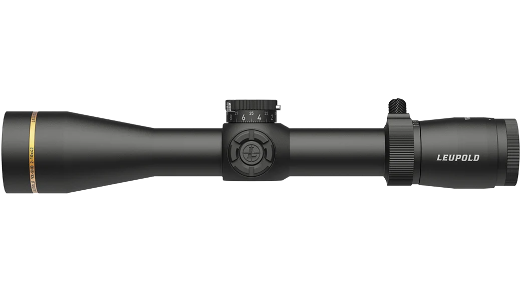 Leupold VX-5HD Gen 2 Rifle Scope 2-10x42 CDS-ZL2 Illum FireDot Duplex
