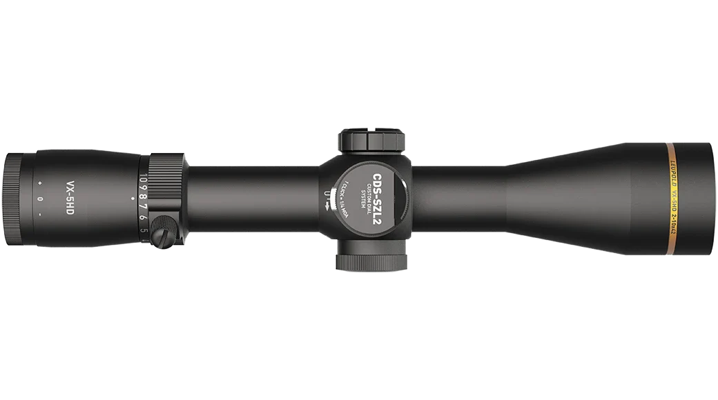 Leupold VX-5HD Gen 2 Rifle Scope 2-10x42 CDS-ZL2 Illum FireDot Duplex