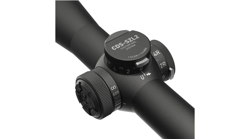 Leupold VX-6HD Gen2 Rifle Scope 3 - 18X44 30mm Side Focus Illuminated TMOA/FireDot Duplex/ FireDot Boone & Crockett
