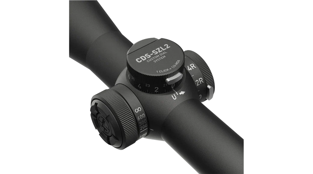 Leupold VX-6HD Gen2 Rifle Scope 3 - 18X50 30mm Side Focus Illuminated Firedot