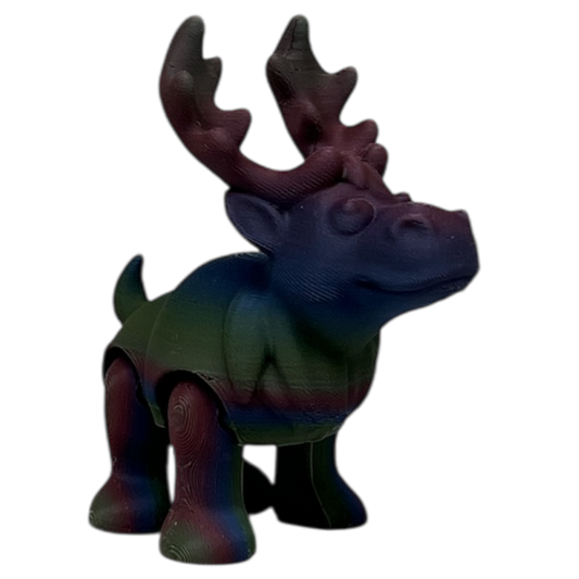 Bruce The Moose - Multi Color
