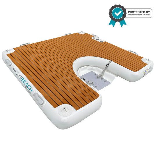 Yachtbeach by Spinera Multi Dock for Single Water Toy Storage [2.05m x 2.05m]