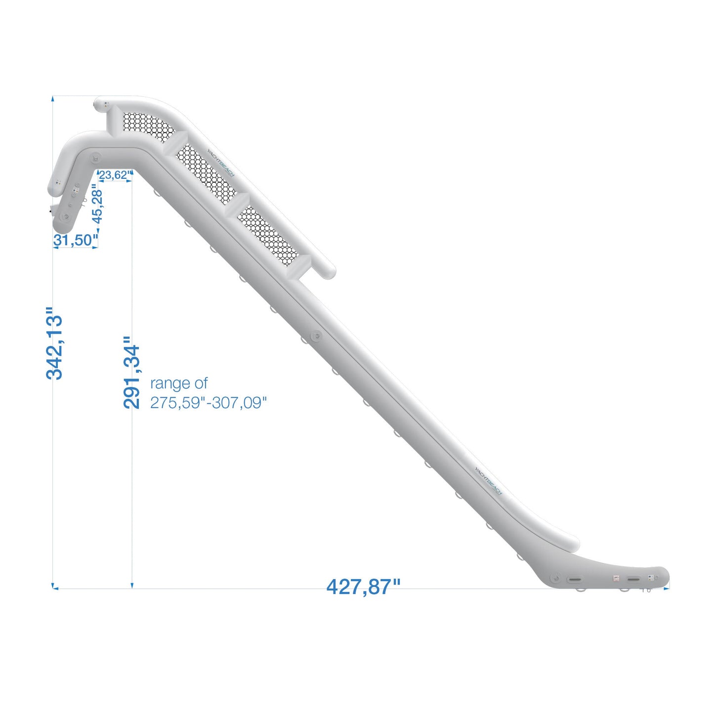 Yachtbeach by Spinera Magic Yachtslide - Easy Install Boat Slide