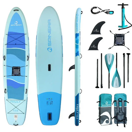 Spinera Family Stand Up Paddleboard [13.0 FT X 34 IN X 6 IN] - The Stylisch Ladies Board