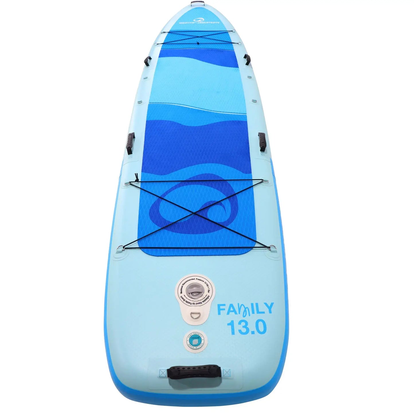 Spinera Family Stand Up Paddleboard [13.0 FT X 34 IN X 6 IN] - The Stylisch Ladies Board