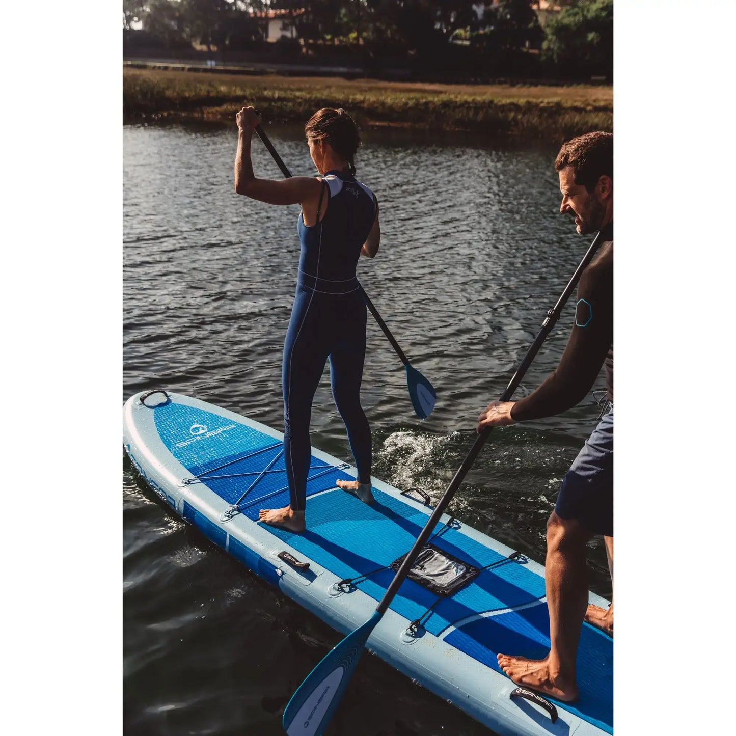 Spinera Family Stand Up Paddleboard [13.0 FT X 34 IN X 6 IN] - The Stylisch Ladies Board
